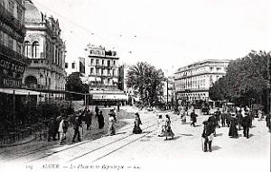 1645- Alger - Place de la Republique